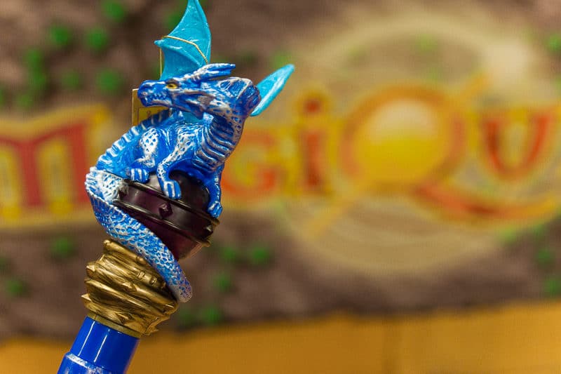 Get a cool topper for your game of MagiQuest at Great Wolf Lodge