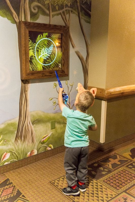 MagiQuest at Great Wolf Lodge Grapevine is for kids of all ages