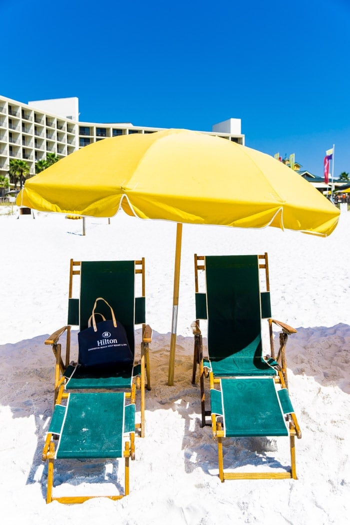 Families will love the Hilton Sandestin