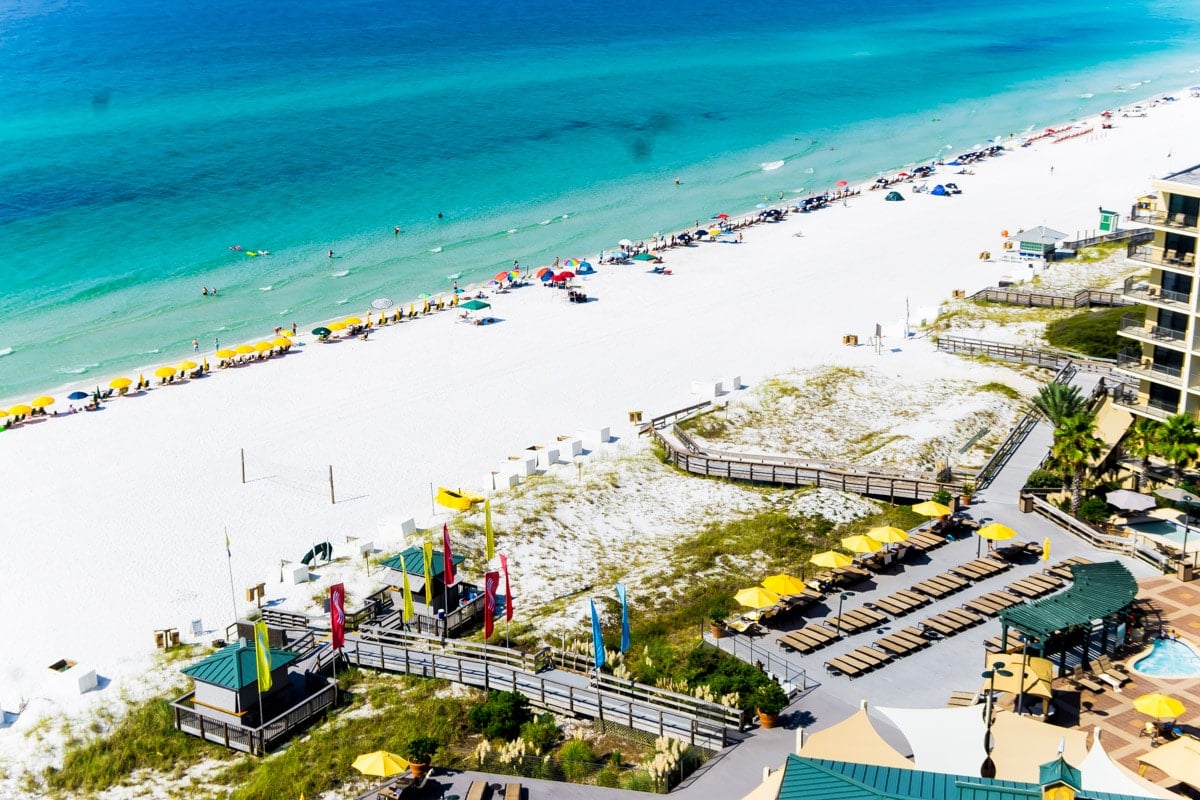 The Hilton Sandestin Beach Resort and Spa is perfect for families