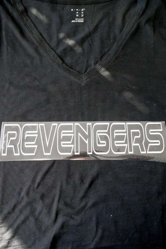 The Cricut Maker makes it simple to make this DIY Thor Shirt