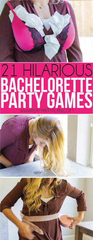 The best collection of bachelorette party games ever