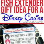 The Cutest Disney Fish Extender Gifts with Free Printable Tags