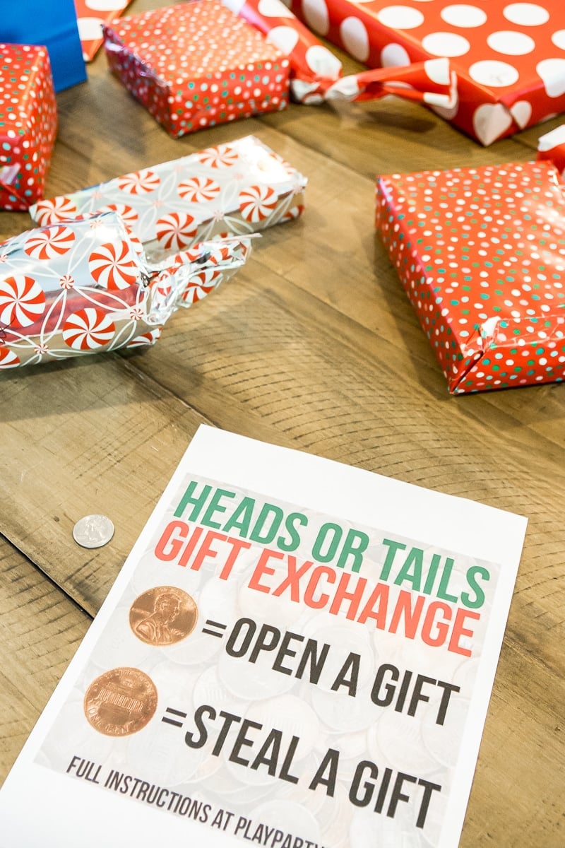 5 Awesome Holiday Gift Exchange Games to Play - Kara Creates