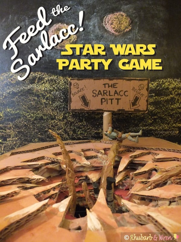 Feed the sarlacc pit party game. 