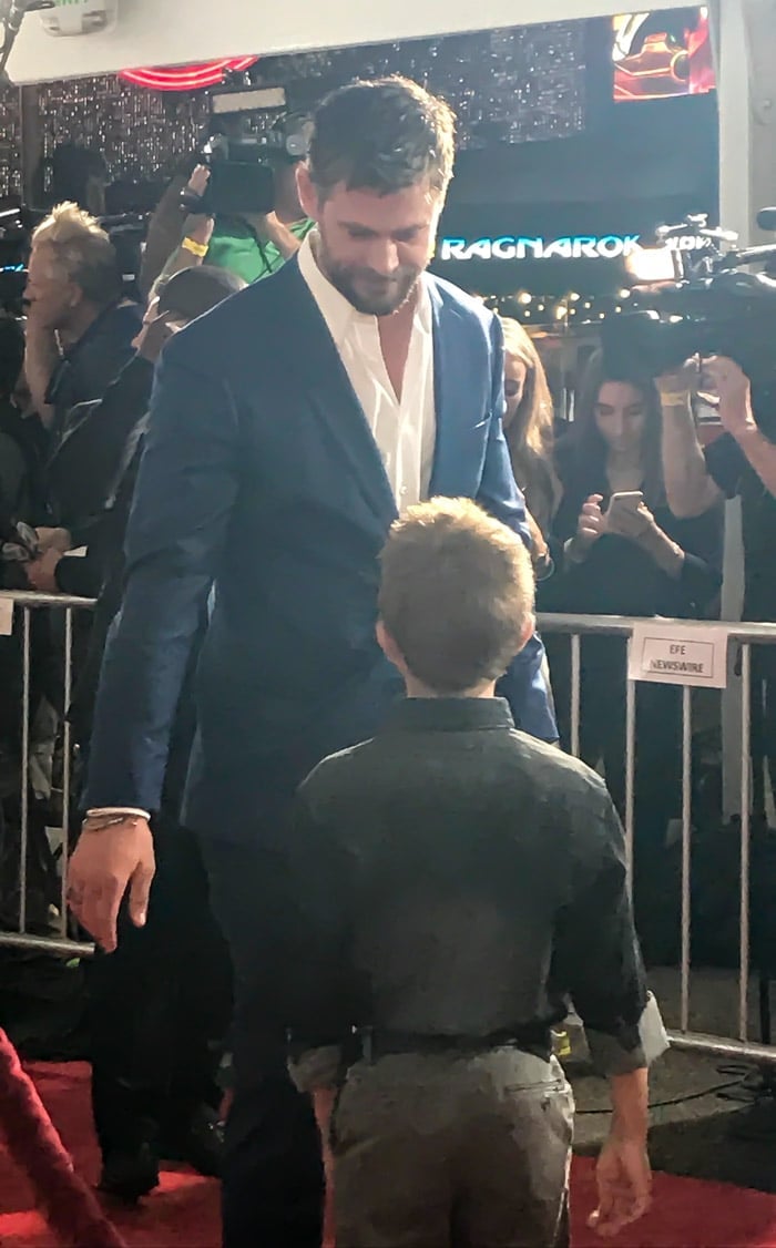 Insider look at the Thor: Ragnarok Red Carpet World Premiere