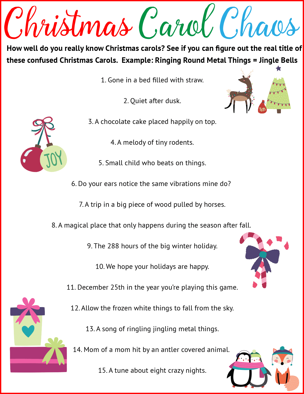 Game Christmas Carol Chaos Home For The Holidaze game-christmas-carol-chaos-home-for-the-holidaze
