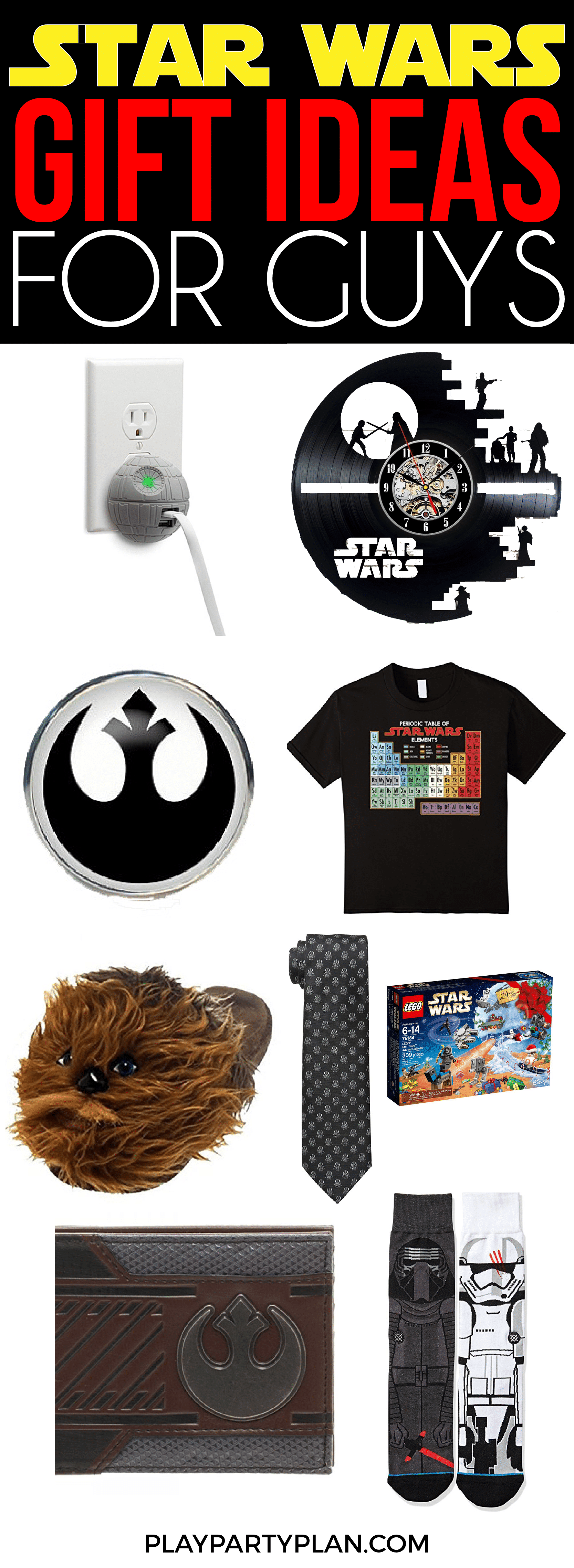 star wars anniversary gifts for him