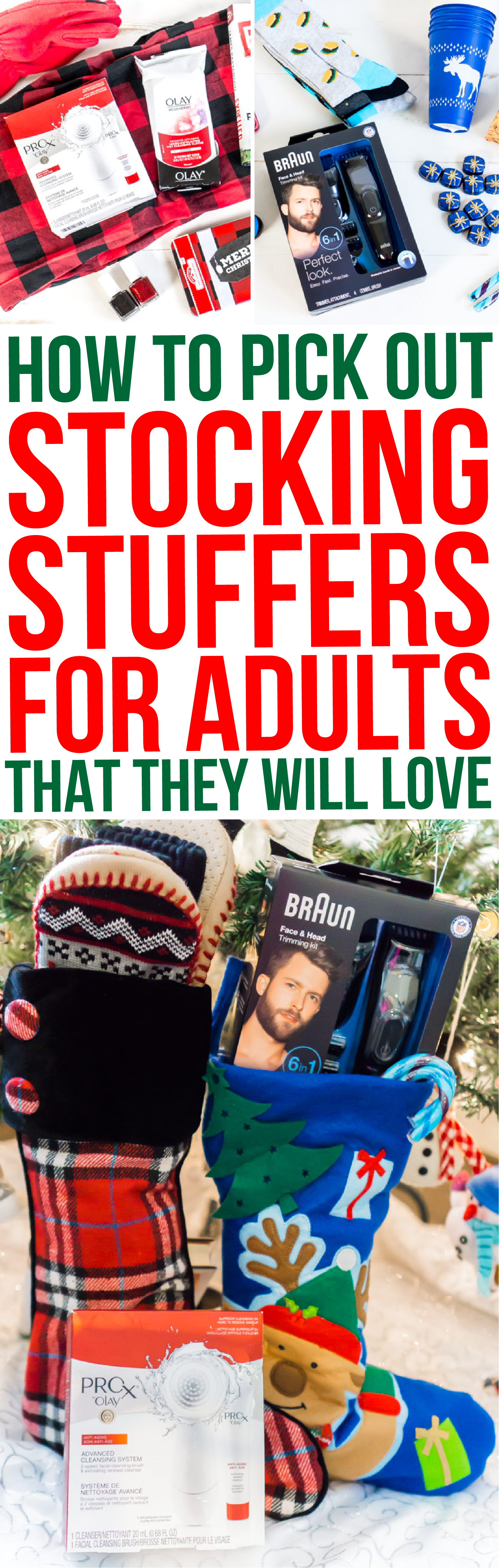 How to pick the best stocking stuffers for men, for women, and even great stocking stuffers for adults in general! Love all of these stocking stuffer ideas!
