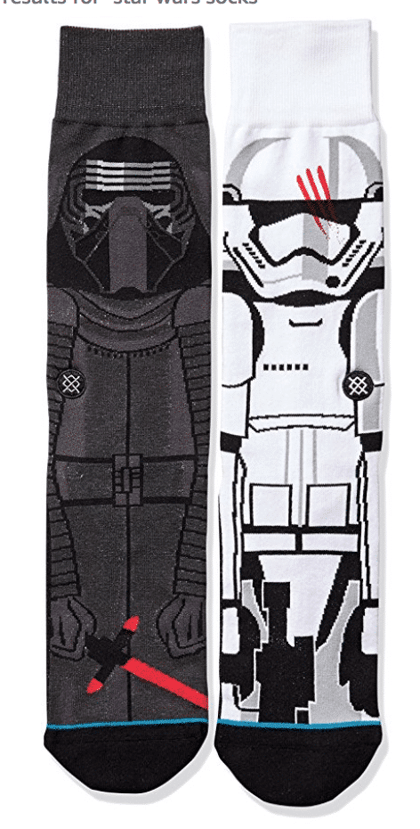 Socks make great Star Wars gifts for men