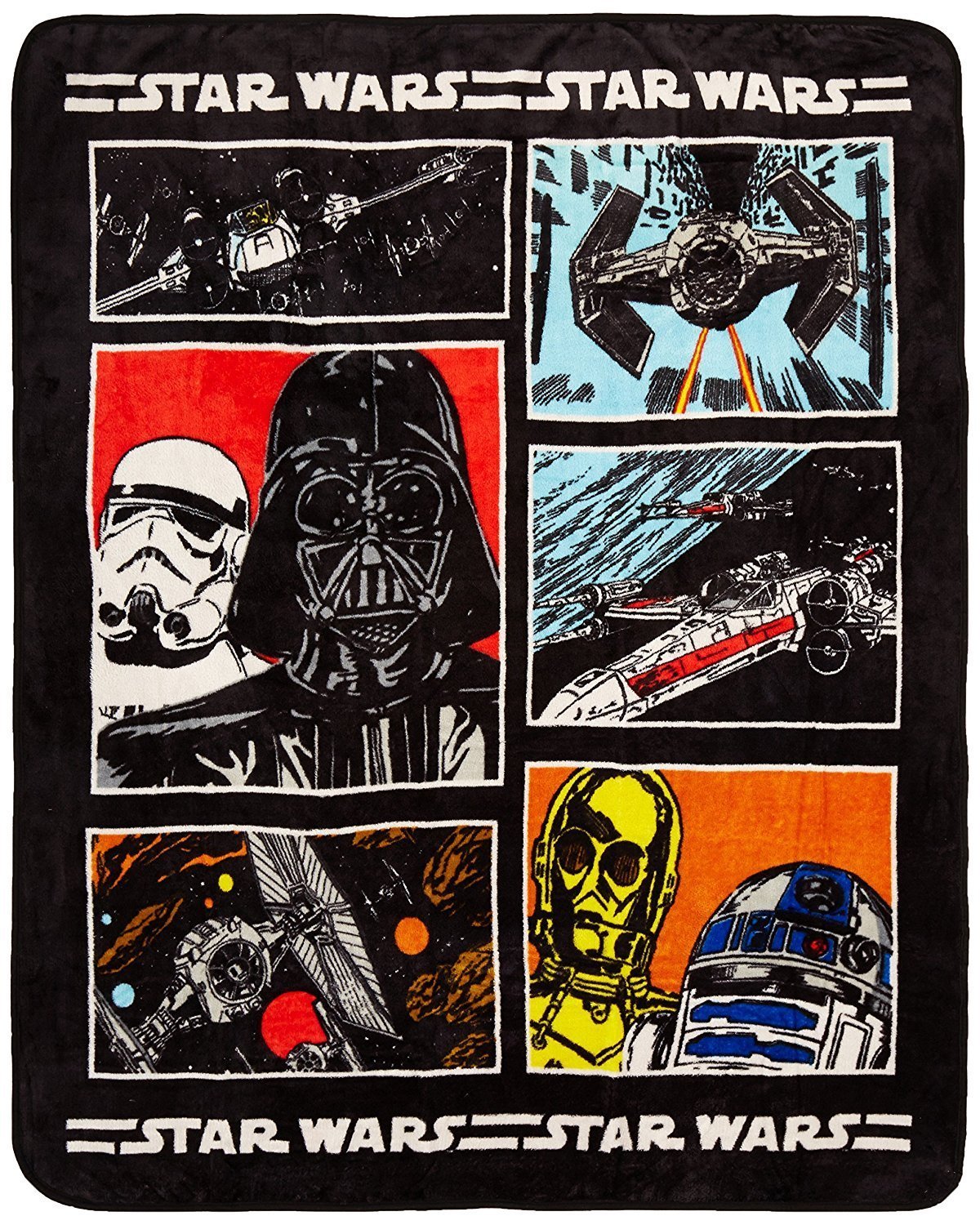 One of the best Star Wars gift ideas ever - a blanket