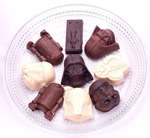 Chocolates make great Star War gift ideas for her