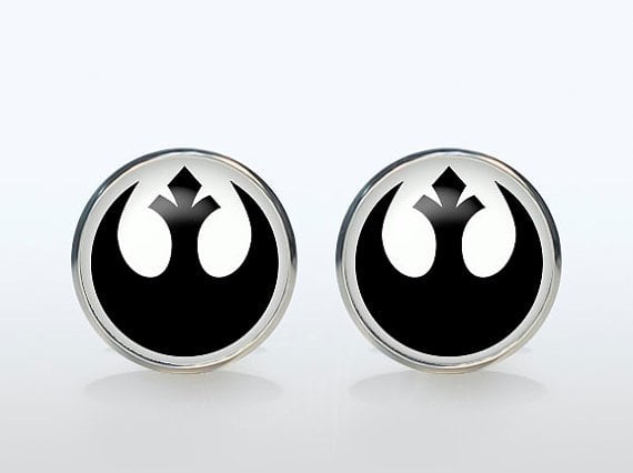 Cuff links are one of the best Star Wars gifts for guys