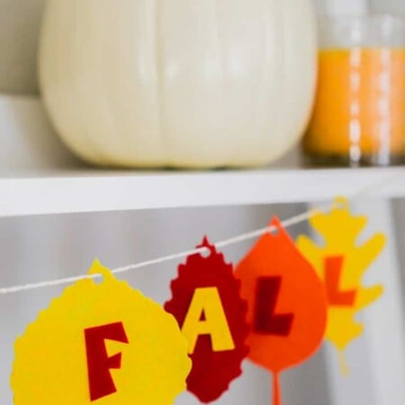 A pretty way to say happy fall
