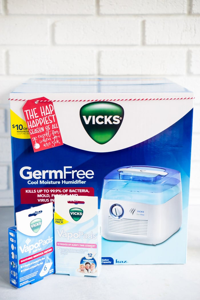 Vicks cool mist humidifier is one of the best get well soon gifts for parents