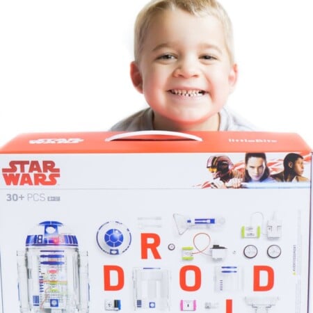 The littleBits Droid Inventor Kit is perfect for Star Wars fans of all ages