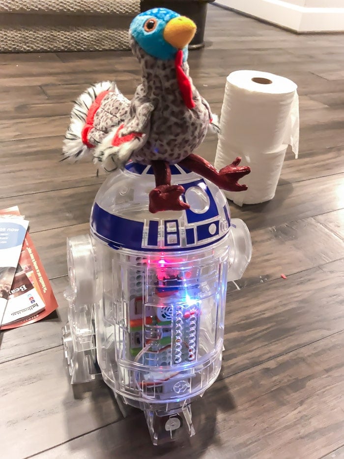 Customize your droid to look like a littleBits R2D2