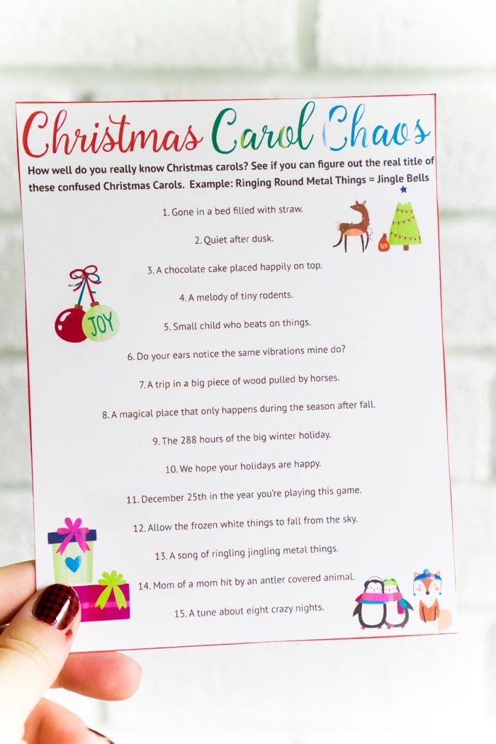 25 hilarious christmas party games you have to try play party plan