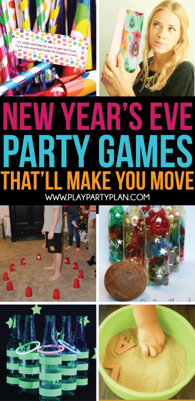 Fun and Easy New Year's Eve Party Games for Adults and Teens