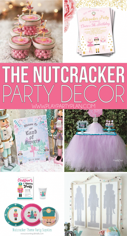 The Nutcracker decorations and more