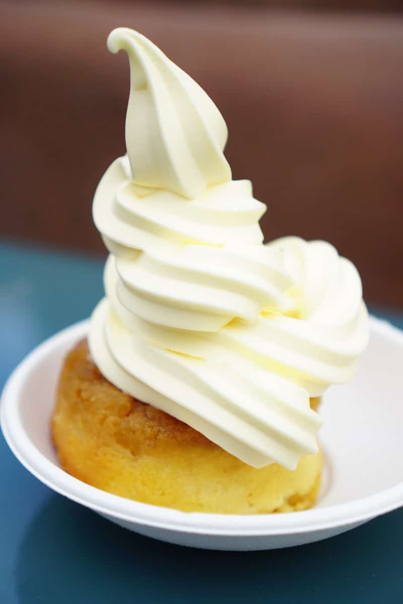 Dole Whip is an iconic Disney World food
