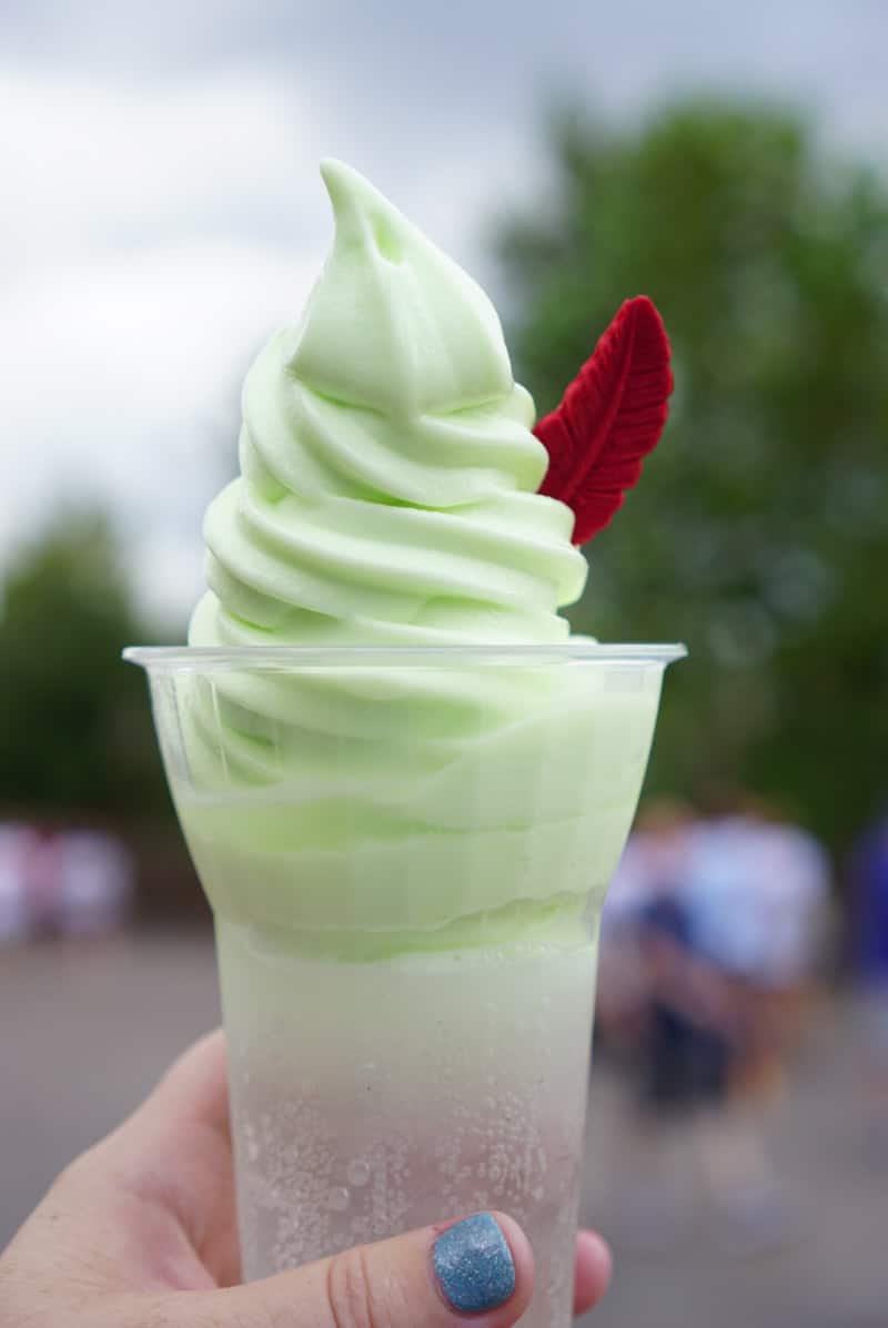 Peter Pan float and other Disney snacks