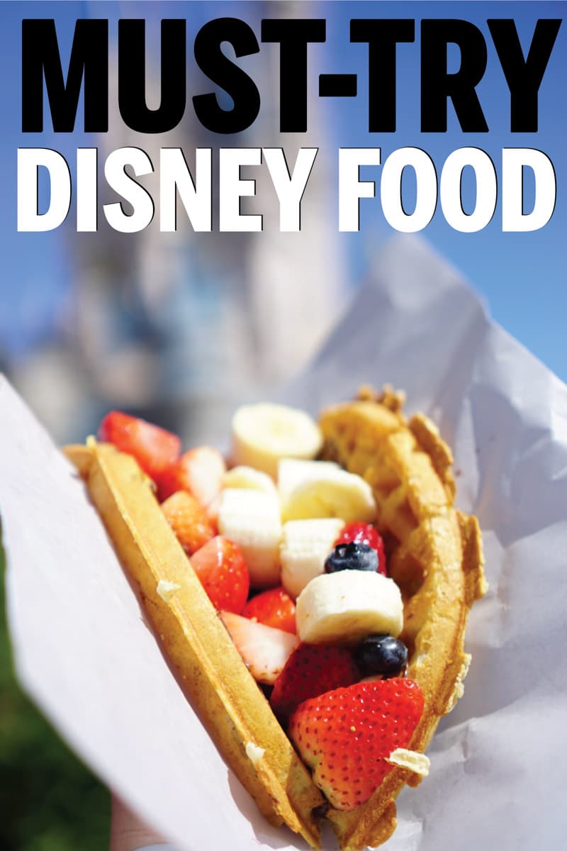 Best Disney food list!