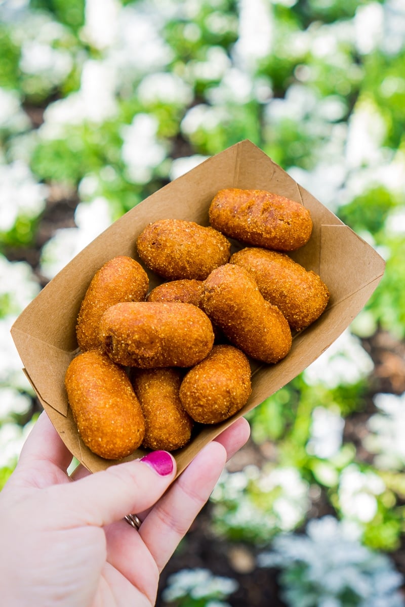 Corn dog nuggets are must-try Disney snacks