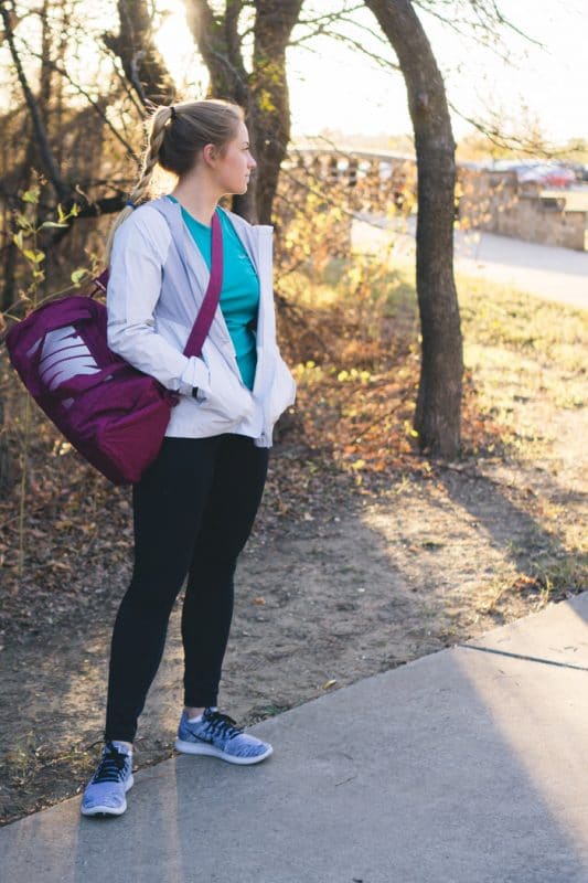 A good running bag is a great gift idea for a runner