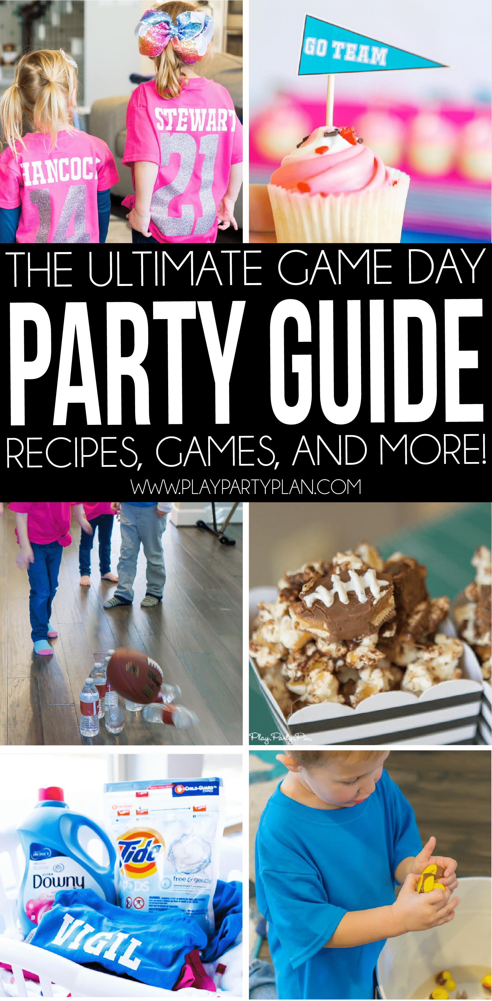 Football Party Games for Kids and Other Touchdown Worthy Party Ideas