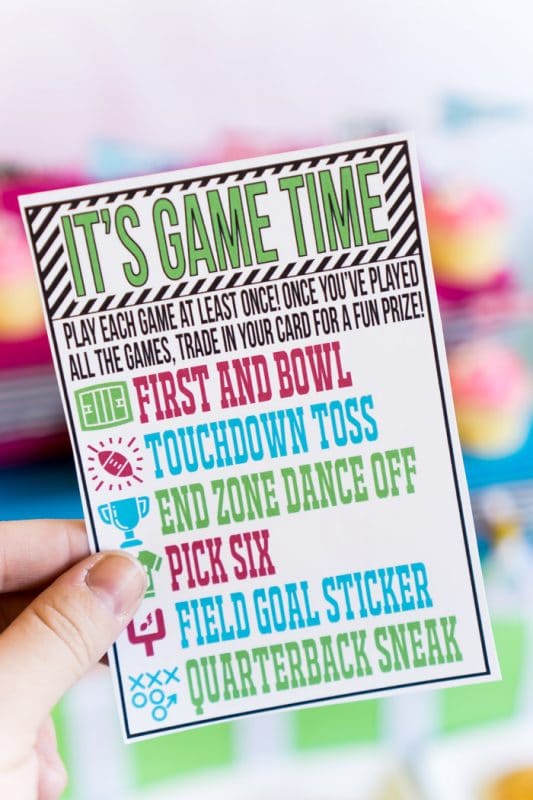 Fun Super Bowl party ideas for kids