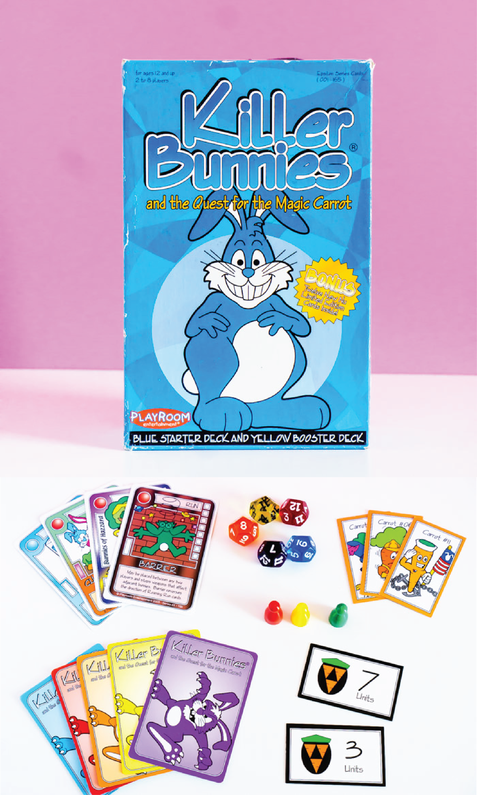 Killer Bunnies is one of the most fun card games for adults