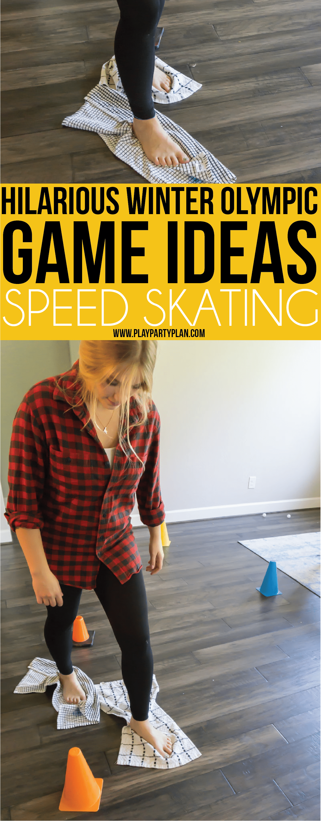 Fun Winter Olympic themed party games