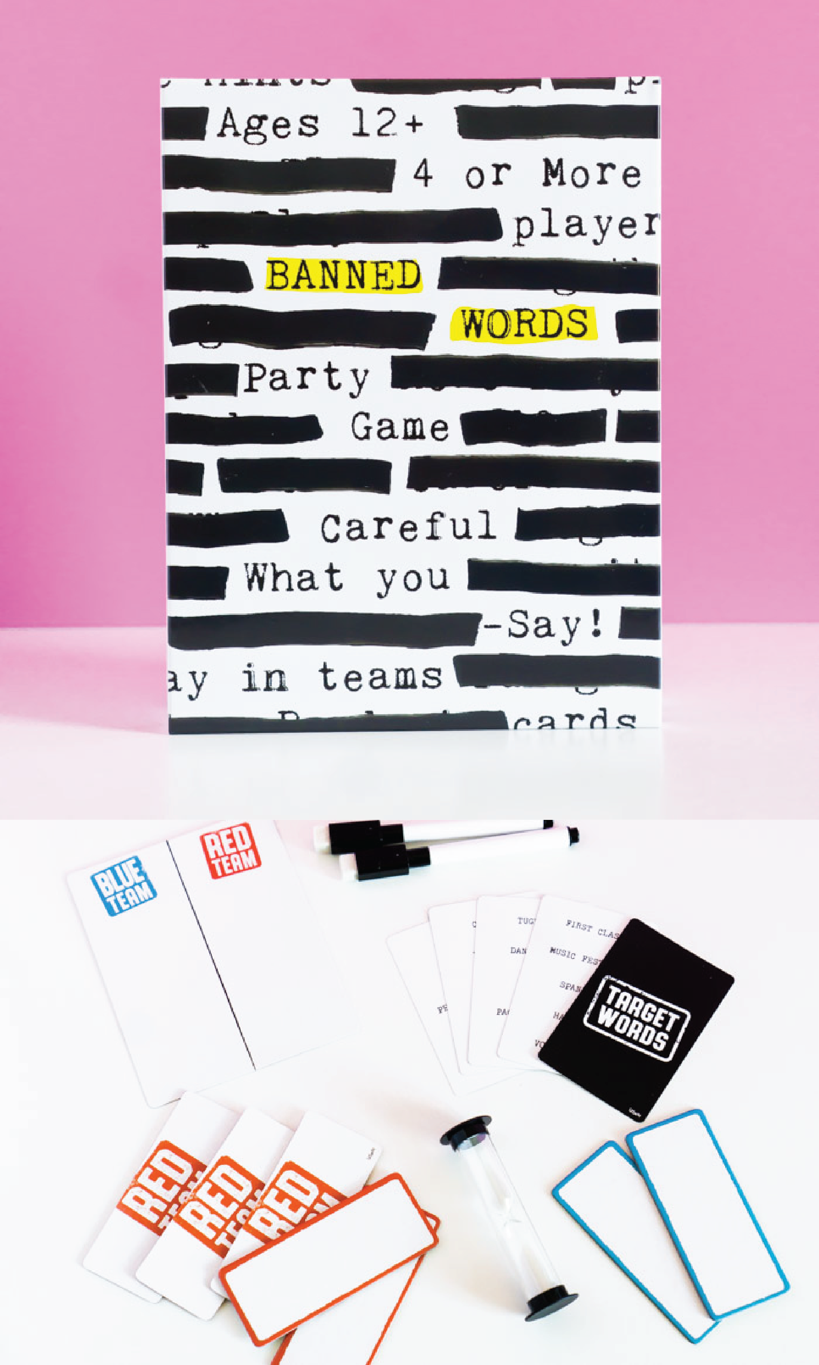 Banned Words is one of the more hilarious adult board games