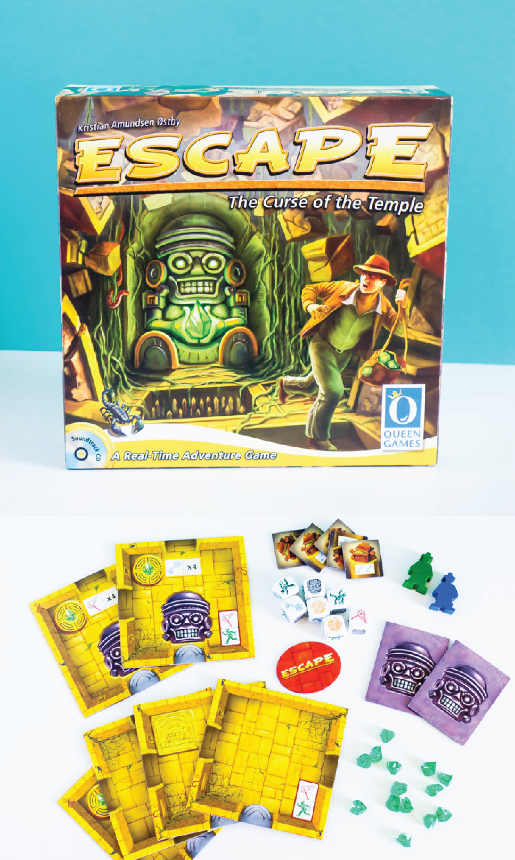 Escape is one of the most fun cooperate adult board games