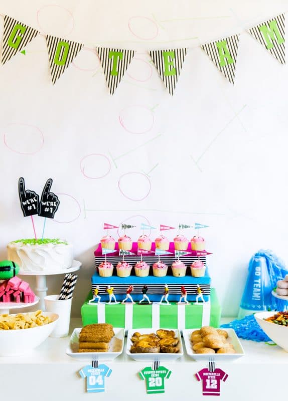 The best game day party ideas