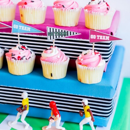 Free football party printables