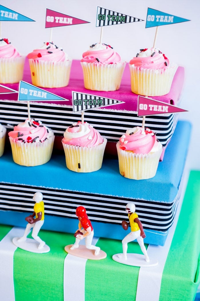 Free football party printables