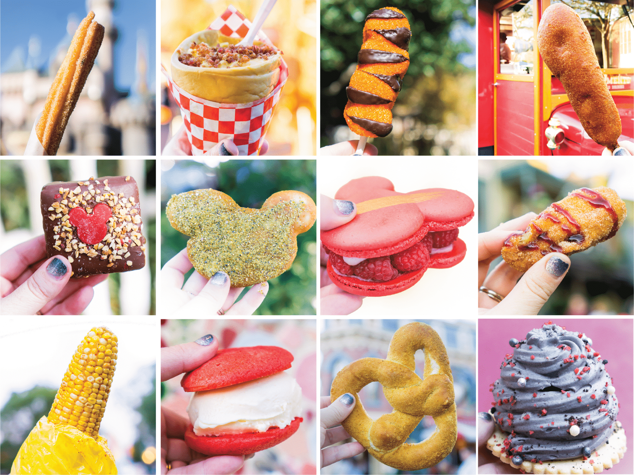 Disneyland Fall Foods 2024 - Wendy Joycelin