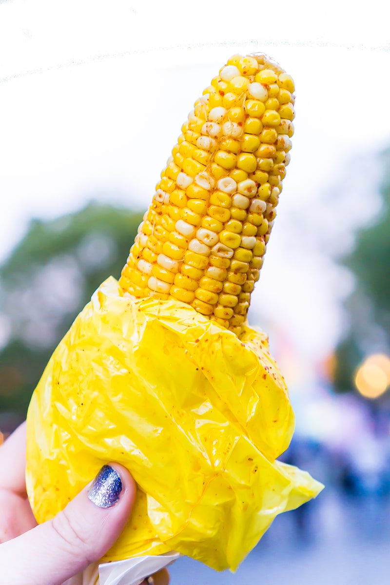 Who knew corn on the cob would be a top Disneyland food?