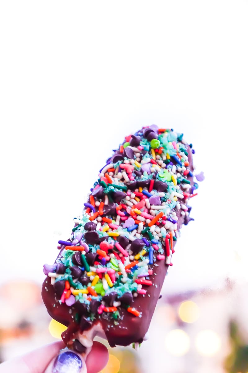 Make your own ice cream bar for a yummy Disneyland treat