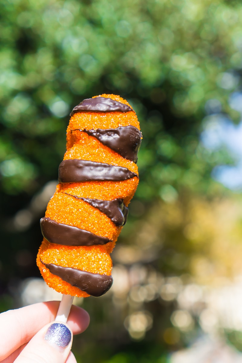 Tigger tails are our favorite Disneyland food