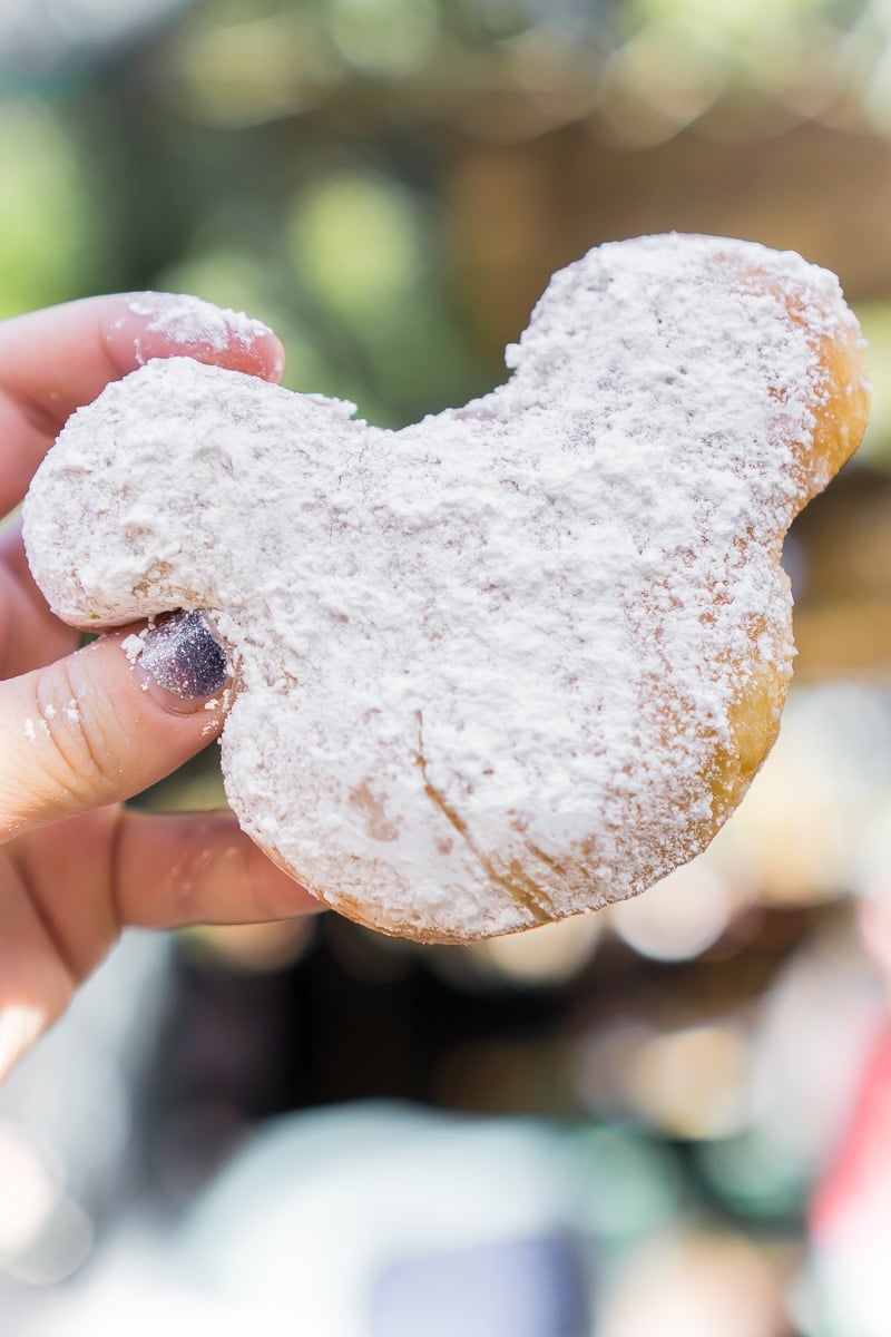 Don't miss the Disneyland beignets