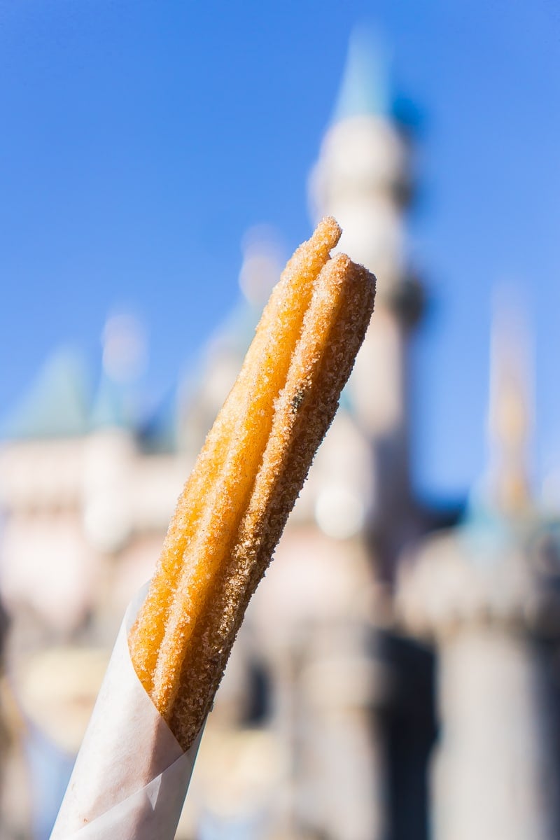 Churros top the best Disneyland food list