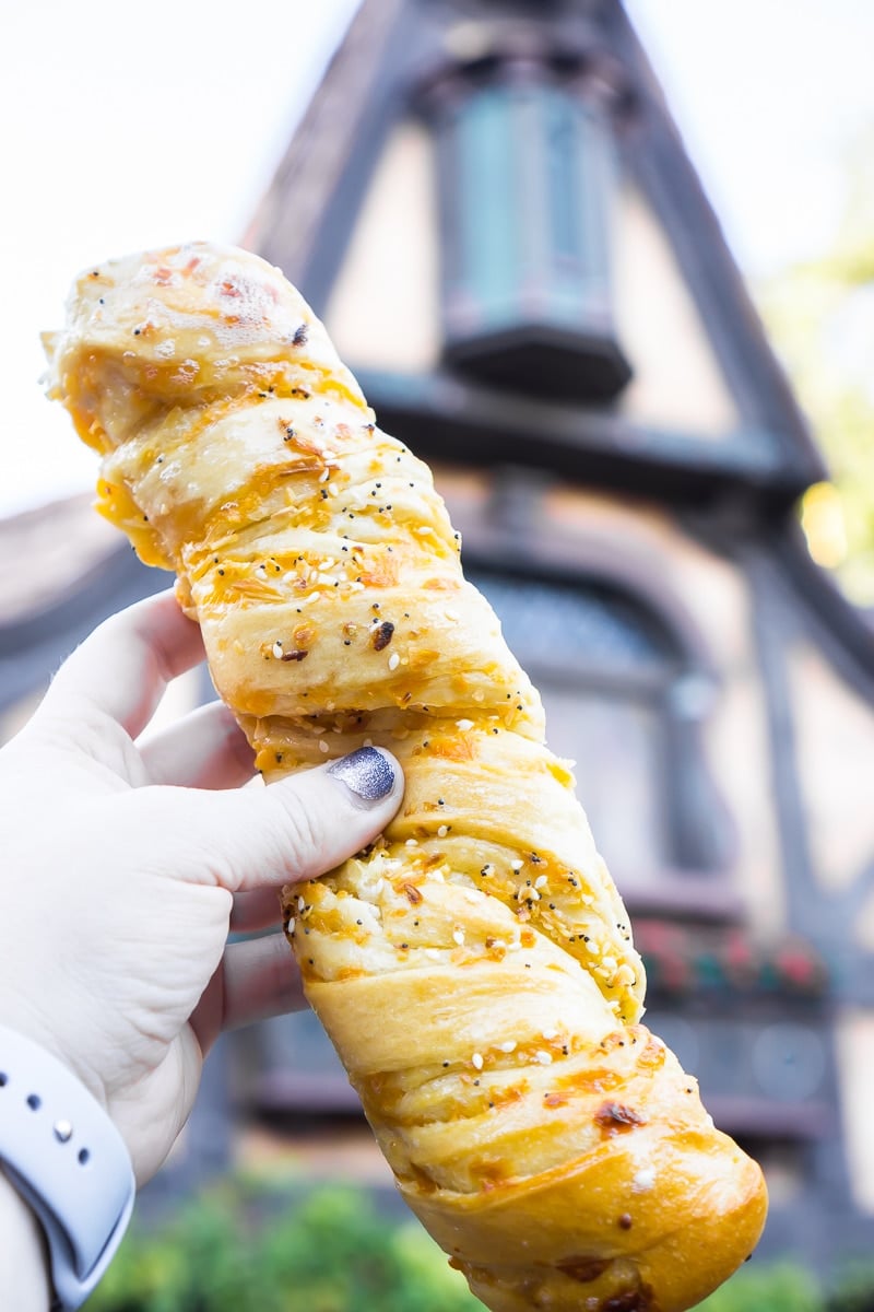 The twists are some of the best Disneyland food