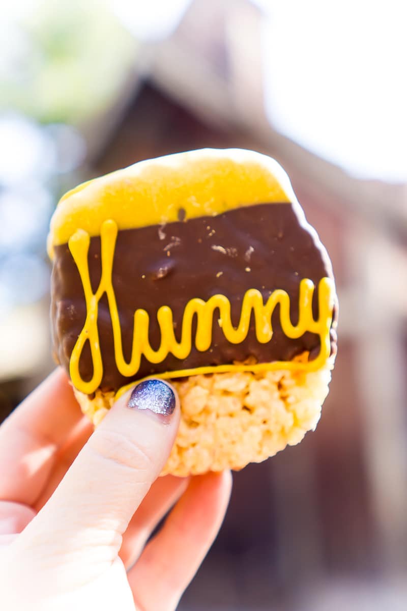 This honey pot is one of the cutest Disneyland food options you'll find