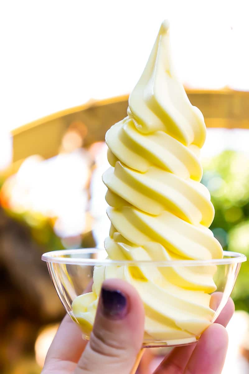 Dole Whip is a must for Disneyland food lovers