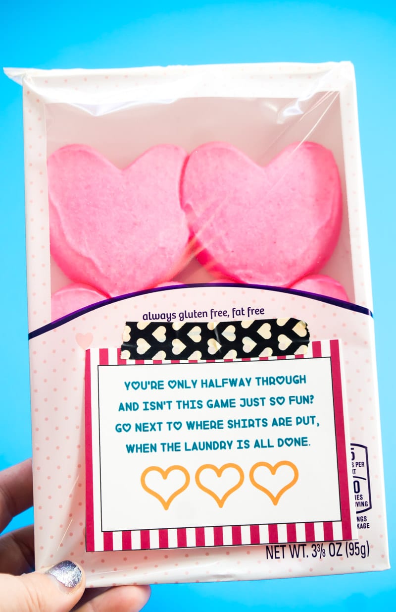 Free Printable Valentine s Day Scavenger Hunt Kids   Adults Will Love - 55