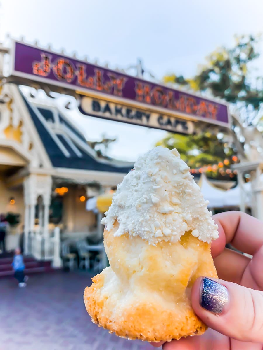 Try the coconut macaroon next time you need Disneyland food