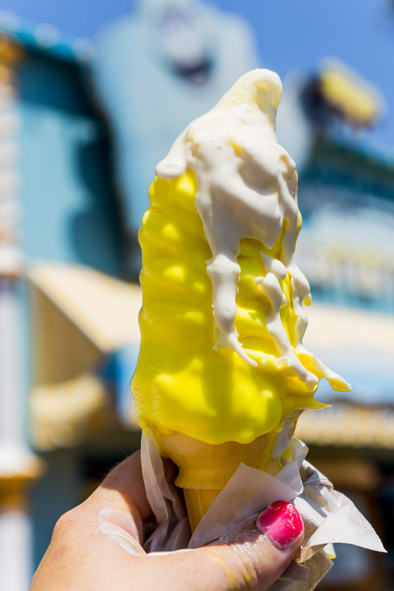 Melting ice cream makes this best food at Disneyland list
